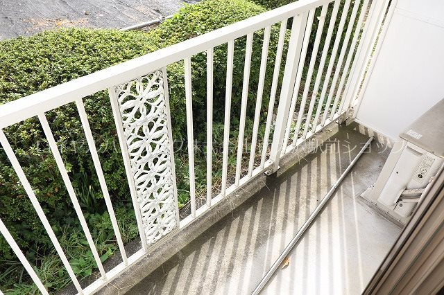 ☆陽当たりの良いベランダ☆