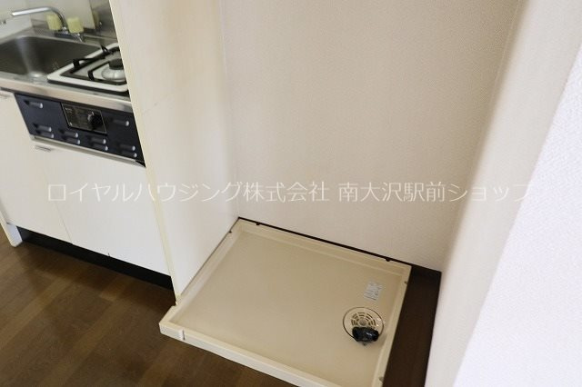 ☆室内洗濯機置場☆