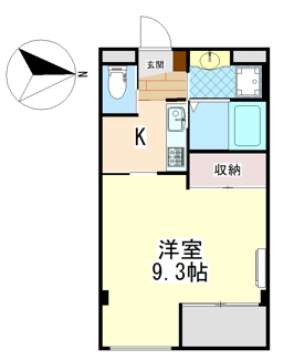 【間取り】 | キアーズⅡ
