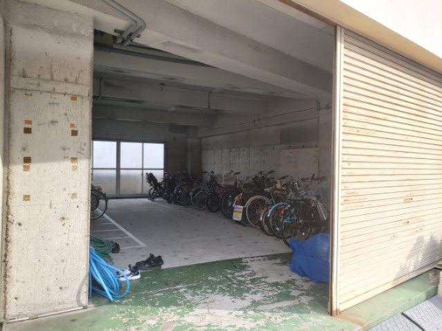 第三岩井ハイツのその他共用部分|駐輪場☆神戸市垂水区　第三岩井ハイツ☆