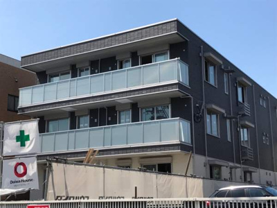 【外観】 | ベルメゾン霞ヶ丘 | ☆神戸市垂水区　ベルメゾン霞ヶ丘☆