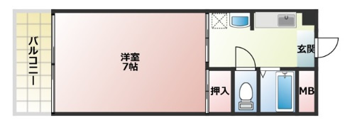 【間取り】 | ウィンライフ藤井寺