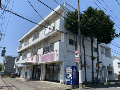 【外観】 | 尾又ビル | 鉄筋コンクリートの建物です。