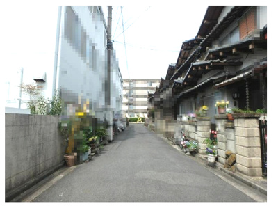【前面道路含む現地写真】 | 大和高田市南今里町【オーナーチェンジ】