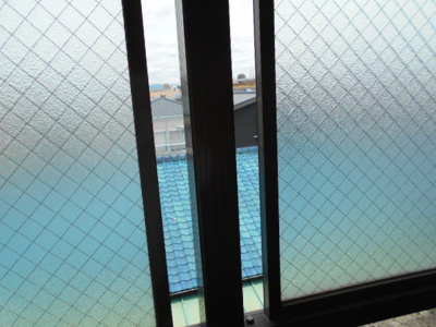 【展望】 | 柴島ハイツ | バルコニーには目隠しがあります