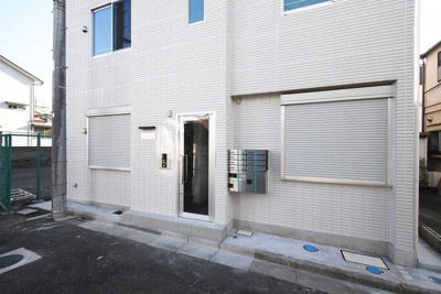 【エントランス】 | ライフタウン東長崎