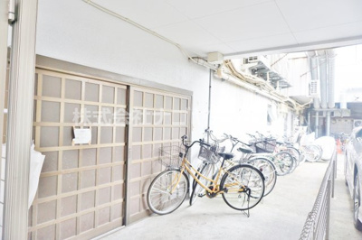 【駐車場】 | 古川ビル | 駐輪場
