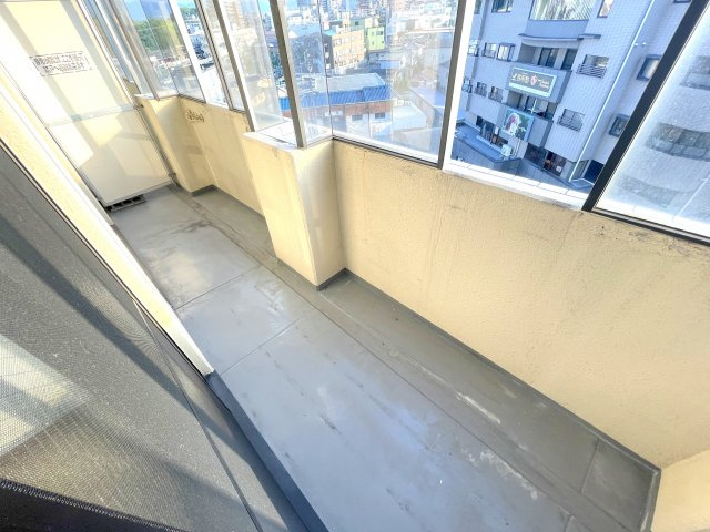 【バルコニー】 | ファミティ弐番館