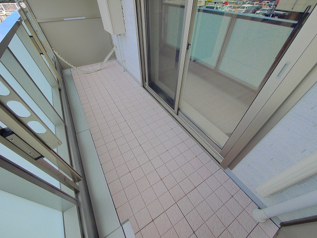 aＳｈａＭａｉｓｏｎ　ＦｏｒｅｓｔａⅡのバルコニー