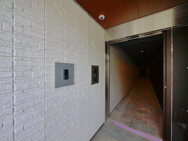 aＳｈａＭａｉｓｏｎ　ＦｏｒｅｓｔａⅡのエントランス