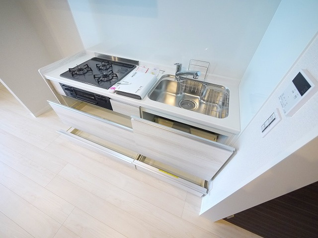 aＳｈａＭａｉｓｏｎ　ＦｏｒｅｓｔａⅡのキッチン