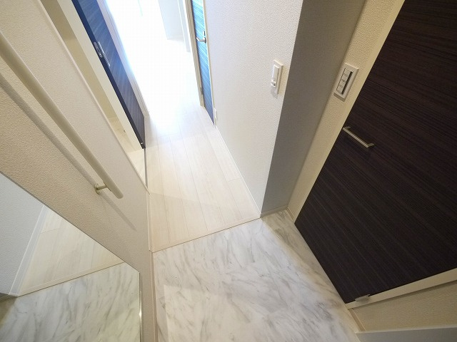 aＳｈａＭａｉｓｏｎ　ＦｏｒｅｓｔａⅡの玄関