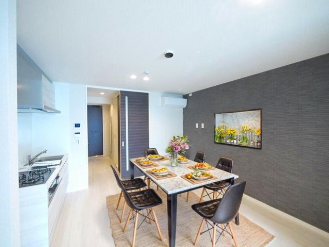 aＳｈａＭａｉｓｏｎ　ＦｏｒｅｓｔａⅡの居間・リビング|CGで家具等を配置したもので家具等は含まれません