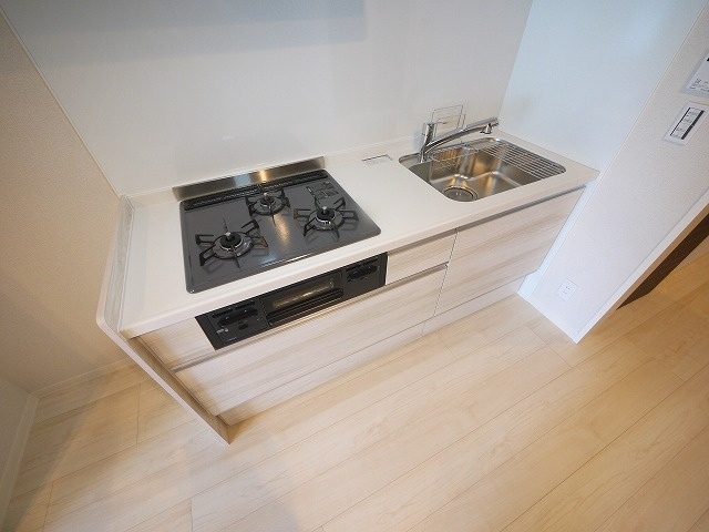 aＳｈａＭａｉｓｏｎ　ＦｏｒｅｓｔａⅡのキッチン