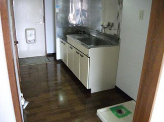 【キッチン】 | メゾンソレイユ