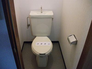 【トイレ】 | メゾンソレイユ