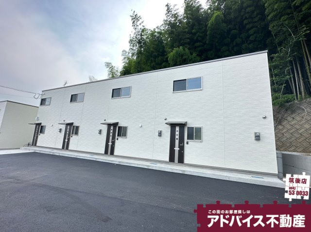 八女市吉田のアパート