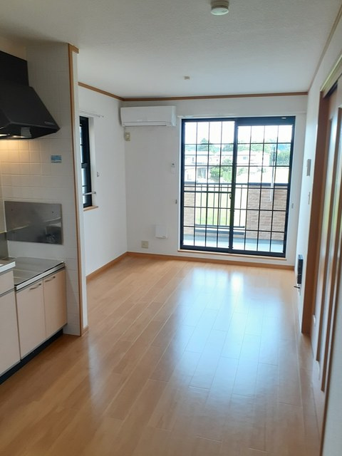 ティーフベルクAの居間・リビング