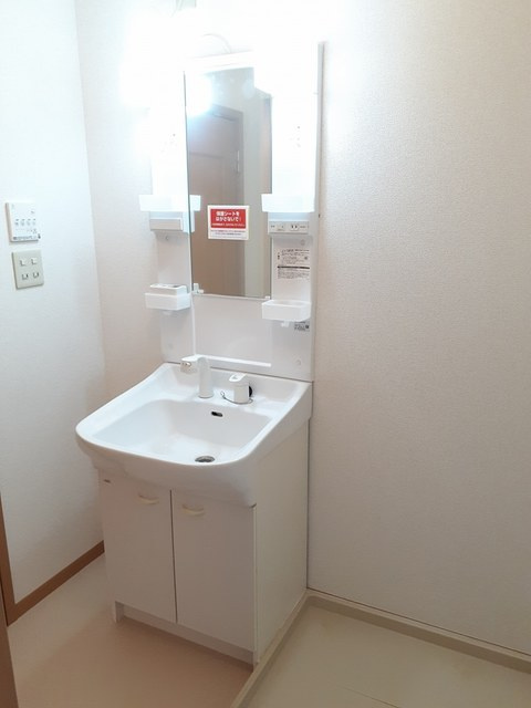 ティーフベルクAの洗面所