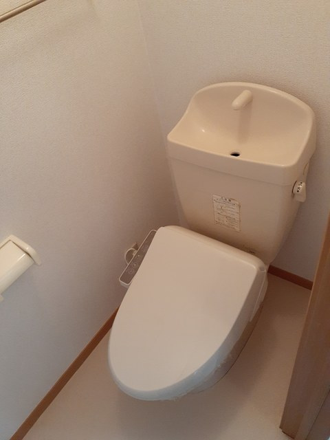 ティーフベルクAのトイレ