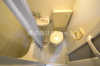 【トイレ】 | セレッソコート大阪城前 | 清潔感のあるトイレです