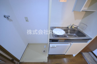 【設備】 | セレッソコート大阪城前 | 洗濯機置き場です