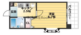 【間取り】 | セレッソコート大阪城前