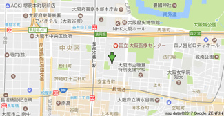 【地図】 | セレッソコート大阪城前