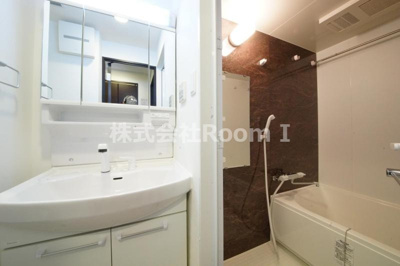 【独立洗面台】 | イグレック南本町 | 朝の身支度には欠かせない独立洗面化粧台