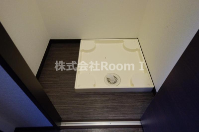 【設備】 | イグレック南本町 | 洗濯機置き場です