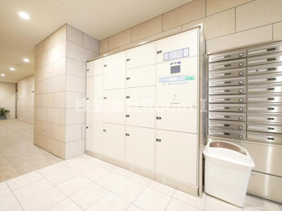 【その他共用部分】 | イグレック南本町 | 便利な宅配ボックス付きです