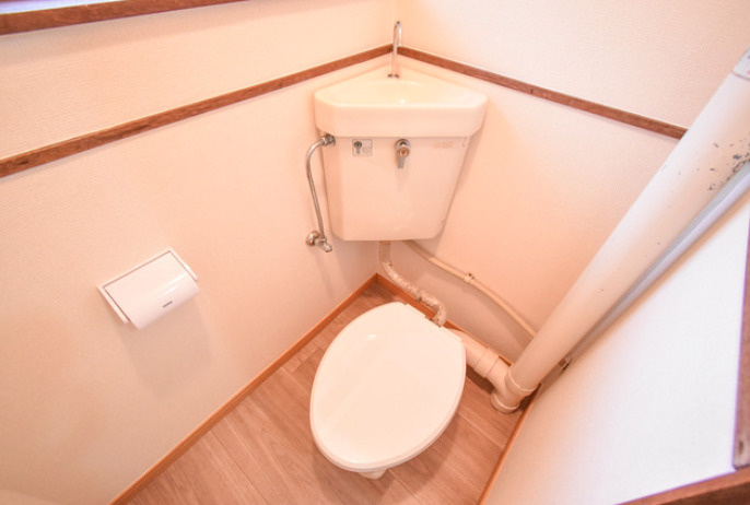 コーポ南【10,000キャッシュバック対象物件】のトイレ|トイレです