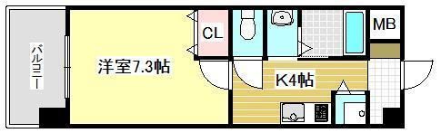 クオリアけやき通りの間取り