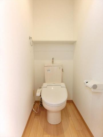 クオリアけやき通りのトイレ|トイレです