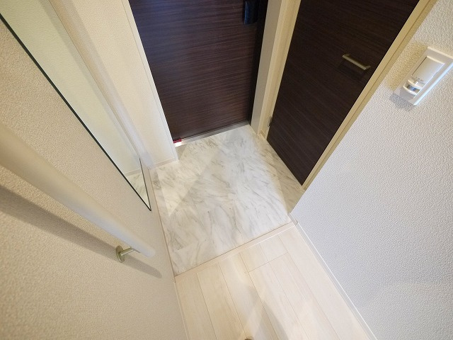 ＳｈａＭａｉｓｏｎ　ＦｏｒｅｓｔａⅡの玄関