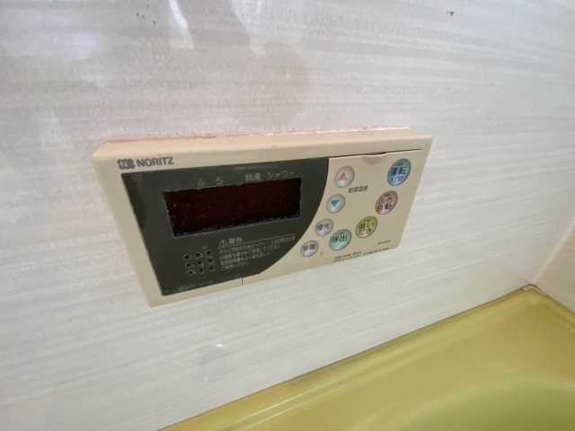青葉丘貸家の内装