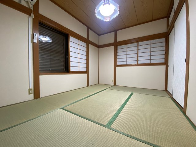 青葉丘貸家の和室