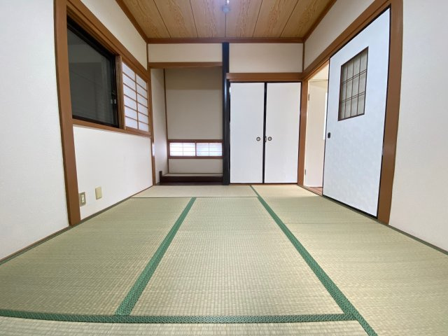青葉丘貸家の和室