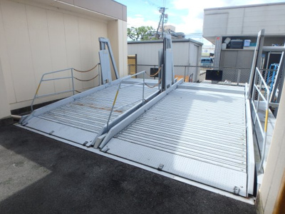 【駐車場】 | グリーンコート西宮 | 駐車場完備です