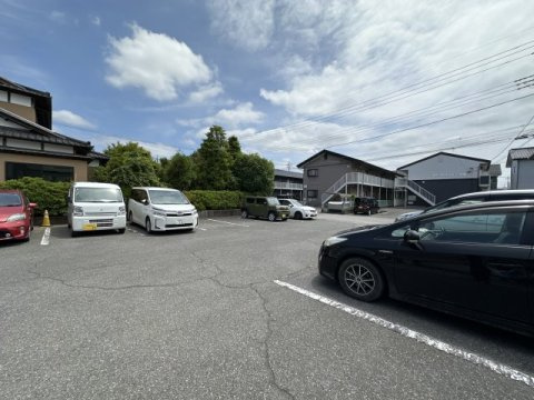 【駐車場】 | アーバンフラワーハイツB
