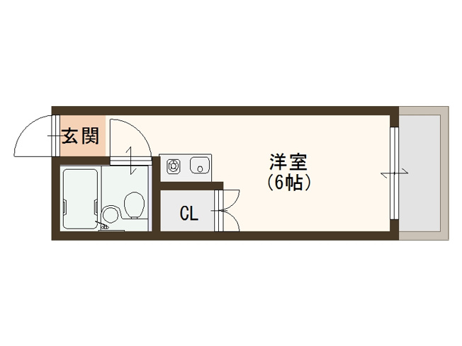 【間取り】 | マーブロイ帝塚山