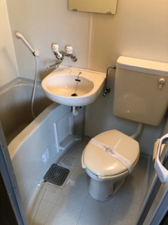 【浴室】 | コーポクローバー