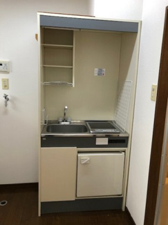 【キッチン】 | コーポクローバー