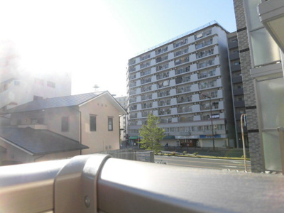 【展望】 | エスリード新大阪グランファースト | バルコニーからの眺望です