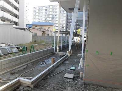 【外観】 | エスリード新大阪グランファースト | 駐輪場です