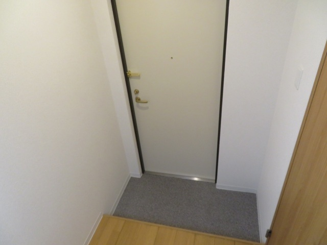 KSロイヤル大阪城の玄関