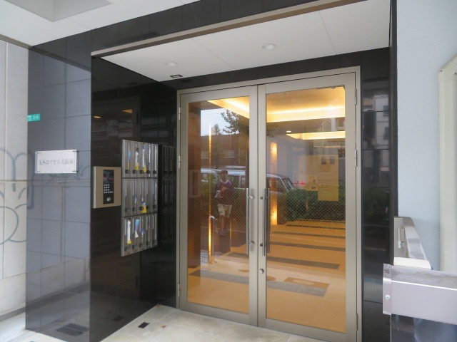 KSロイヤル大阪城のエントランス