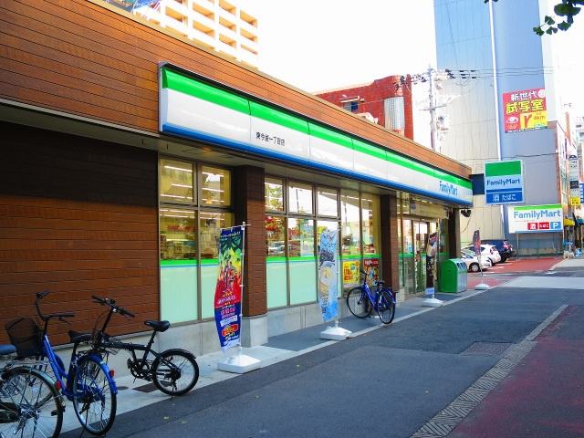 KSロイヤル大阪城の周辺|ファミリーマート東今里一丁目店(コンビニ)まで193m