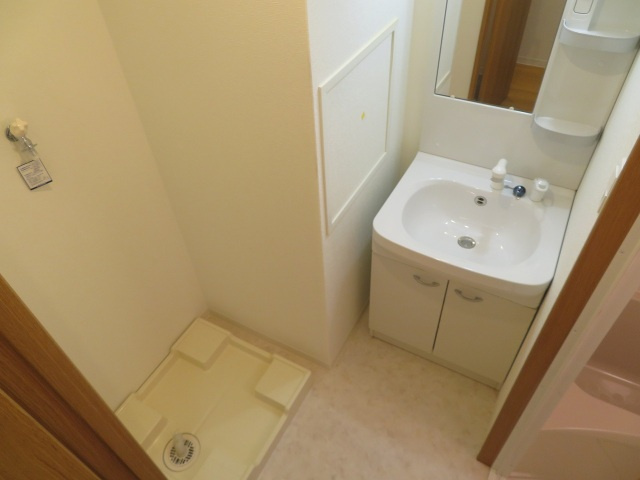 KSロイヤル大阪城の洗面所