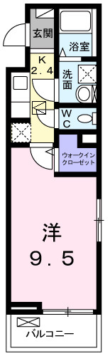 サラスバディの間取り